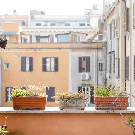 Apartment Spacious With Big Terrace At Colosseum *